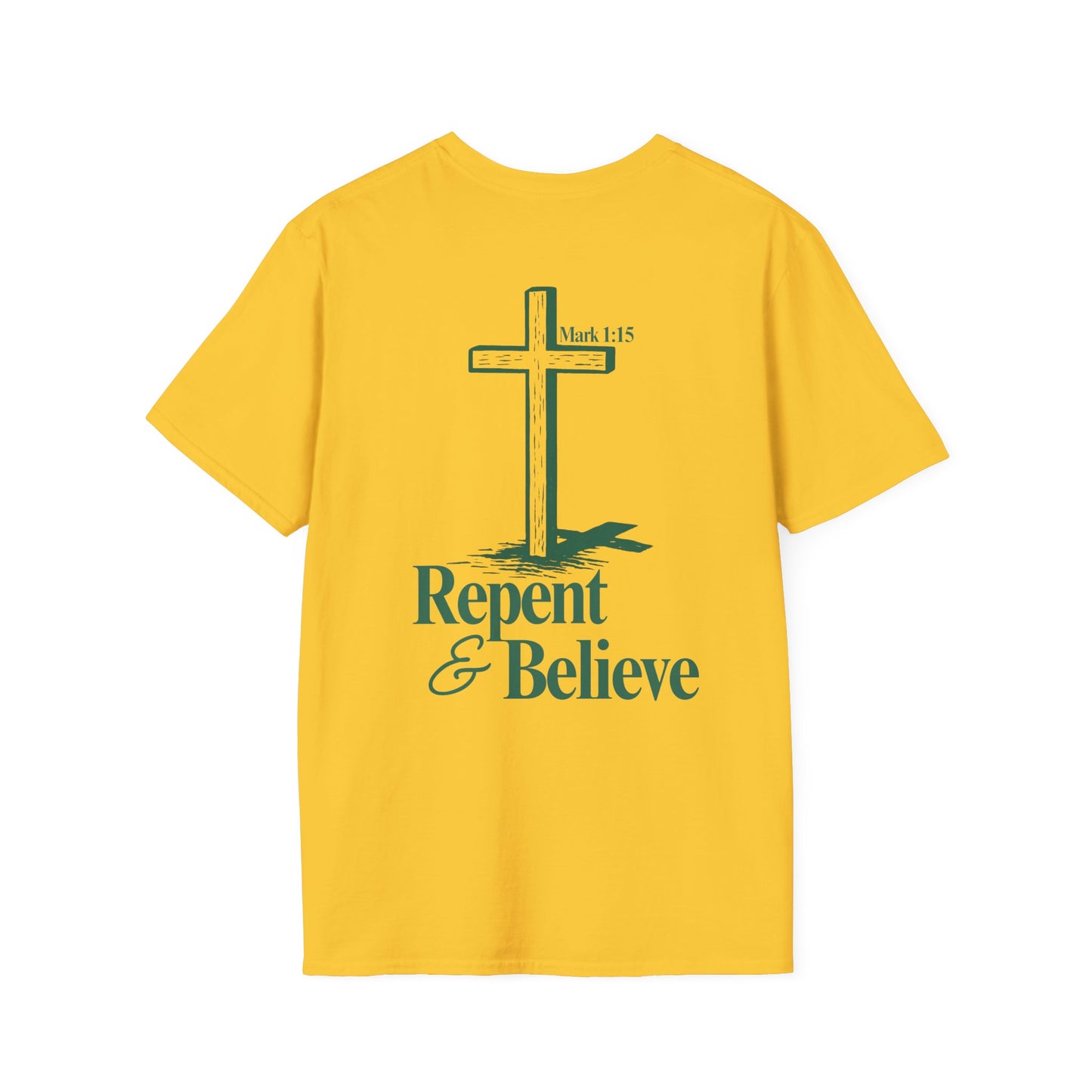 Repent & Believe — Mark 1:15