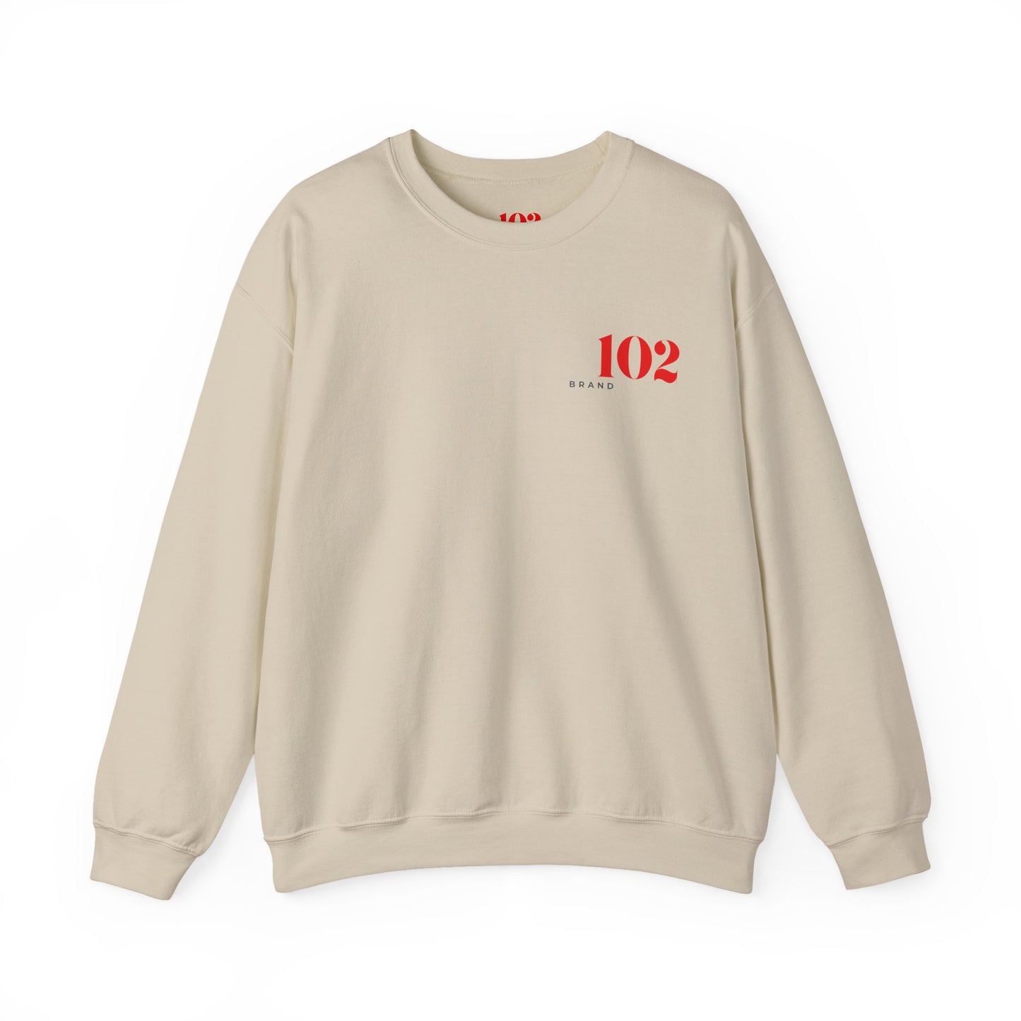 All Truth. No Bending. Crewneck -- John 14:6 | John 17:17