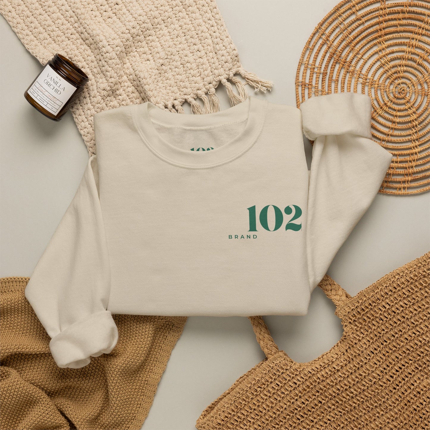 Repent & Believe Crewneck — Mark 1:15