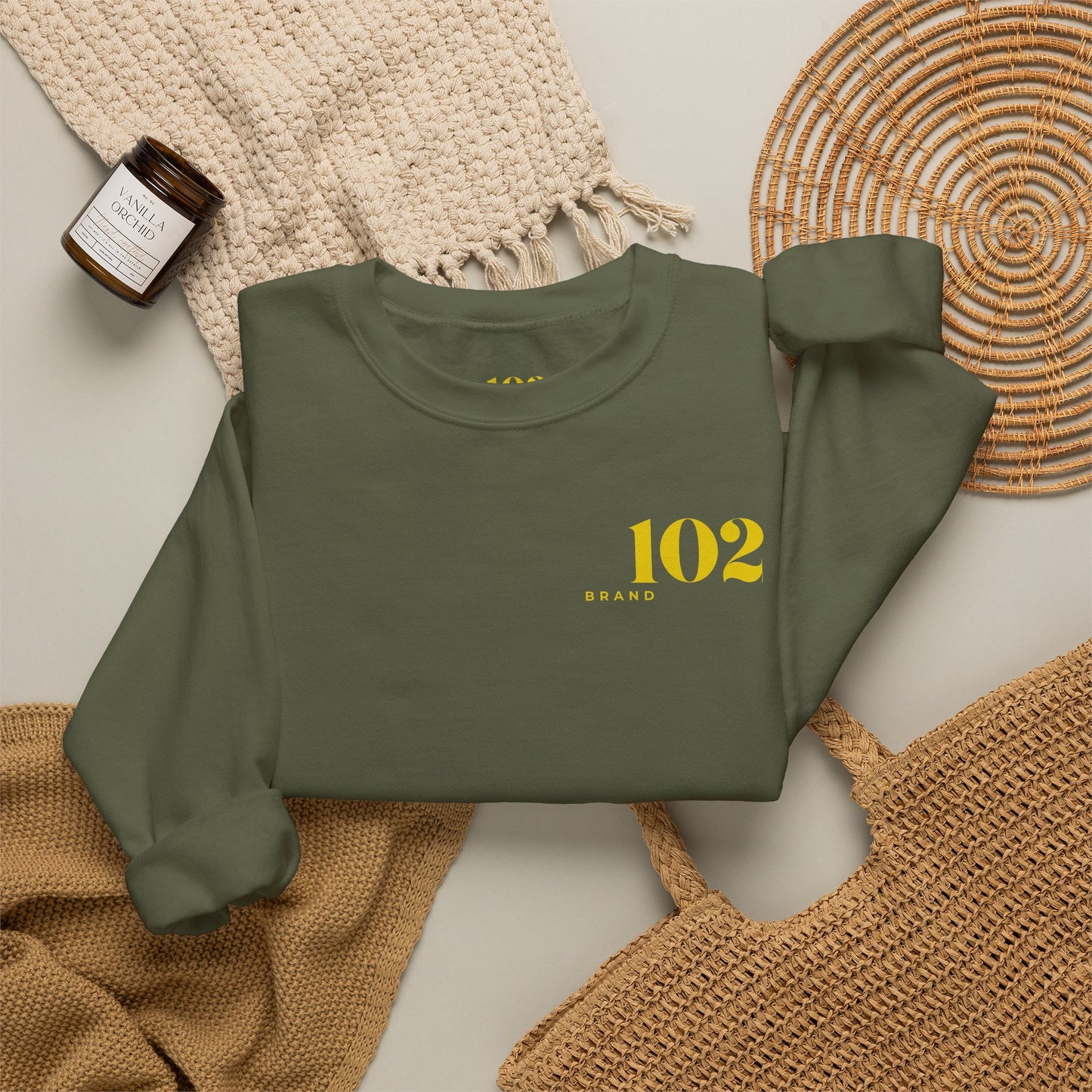 Always Be Prepared Crewneck -- 1 Peter 3:15